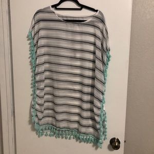 Bathing suit Coverup